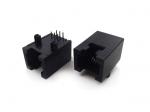 RJ12-6P6C 1x1 Jack 